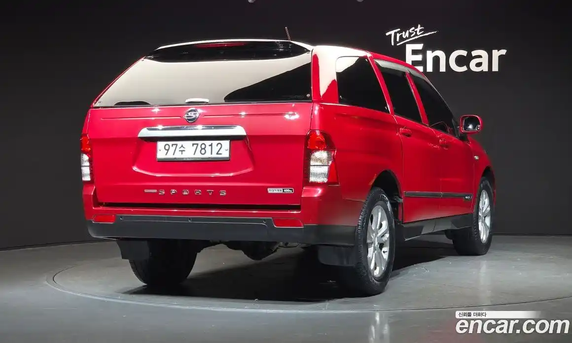 SsangYong Korando 2015 2.0 Автомат в Москве № 146815, фото 17