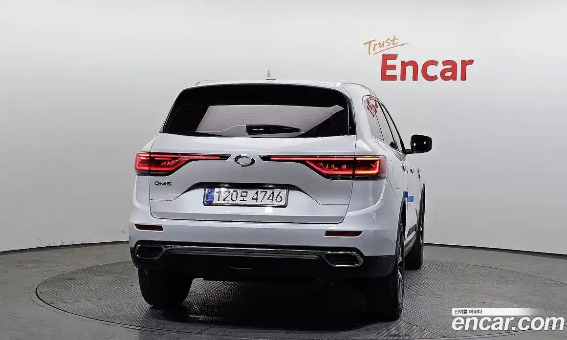 Renault QM6 2022 2.0 Автомат в Москве № 146844, фото 8