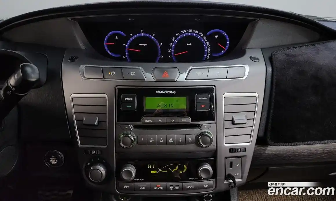 SsangYong Korando 2017 2.2 Автомат в Москве № 146877, фото 12