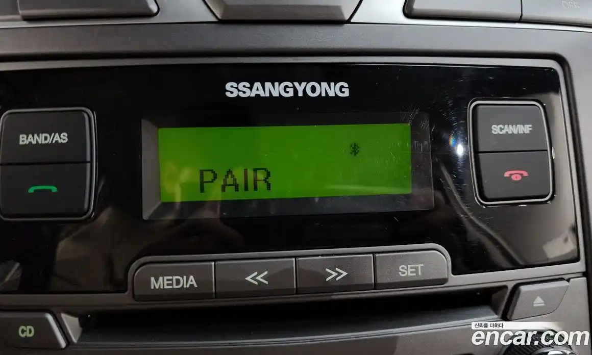 SsangYong Korando 2017 2.2 Автомат в Москве № 146877, фото 13