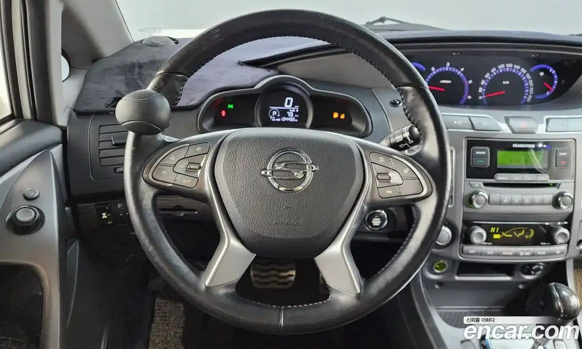 SsangYong Korando 2017 2.2 Автомат в Москве № 146877, фото 14