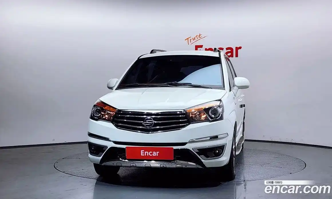 SsangYong Korando 2017 2.2 Автомат в Москве № 146877, фото 18