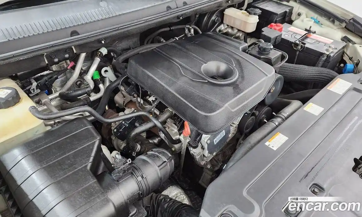 SsangYong Korando 2017 2.2 Автомат в Москве № 146877, фото 20