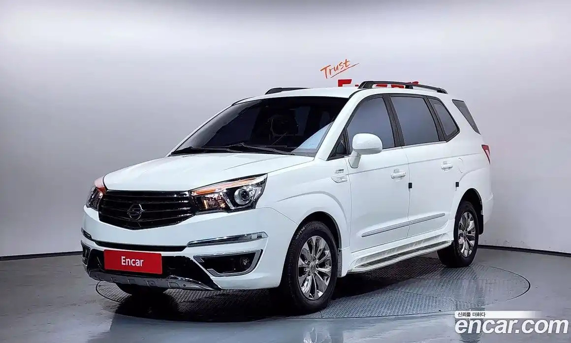 SsangYong Korando 2017 2.2 Автомат в Москве № 146877, фото 2