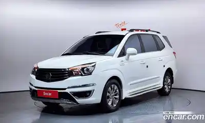 SsangYong Korando 2017 2.2 Автомат в Москве № 146877, миниатюра 2