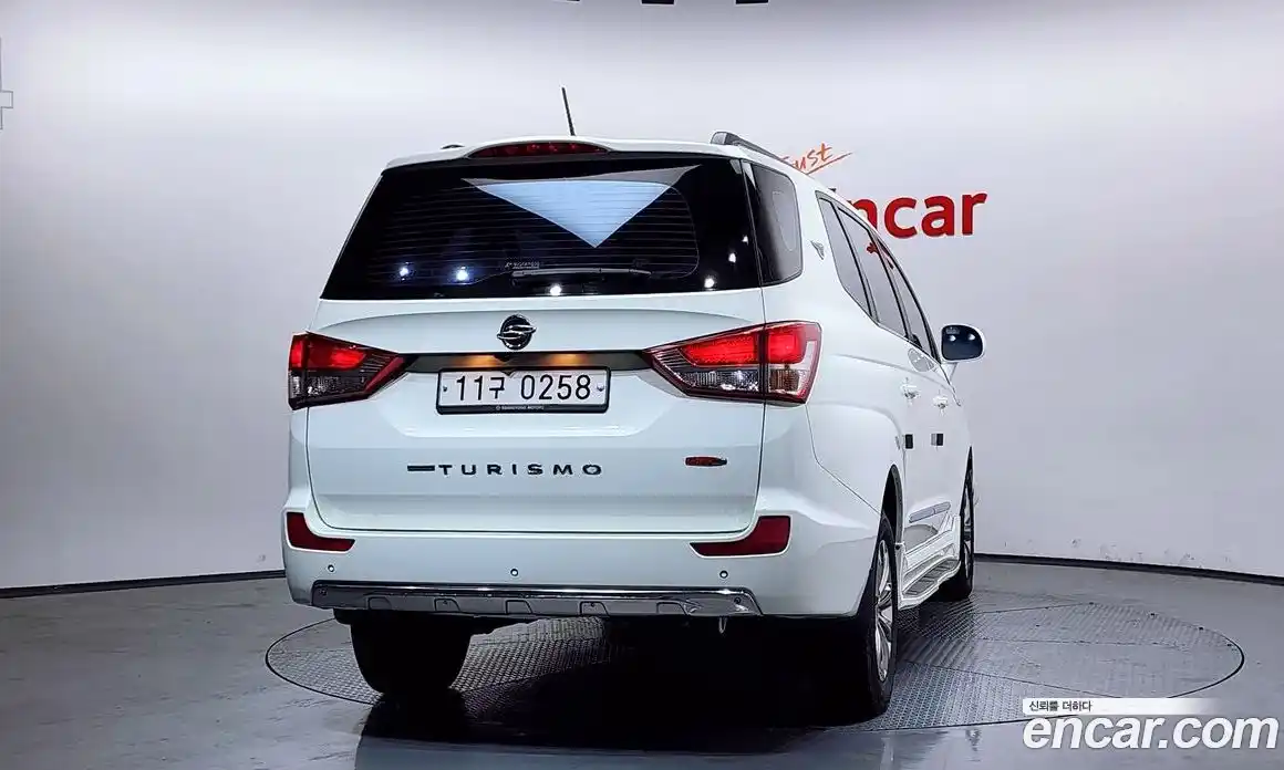 SsangYong Korando 2017 2.2 Автомат в Москве № 146877, фото 4