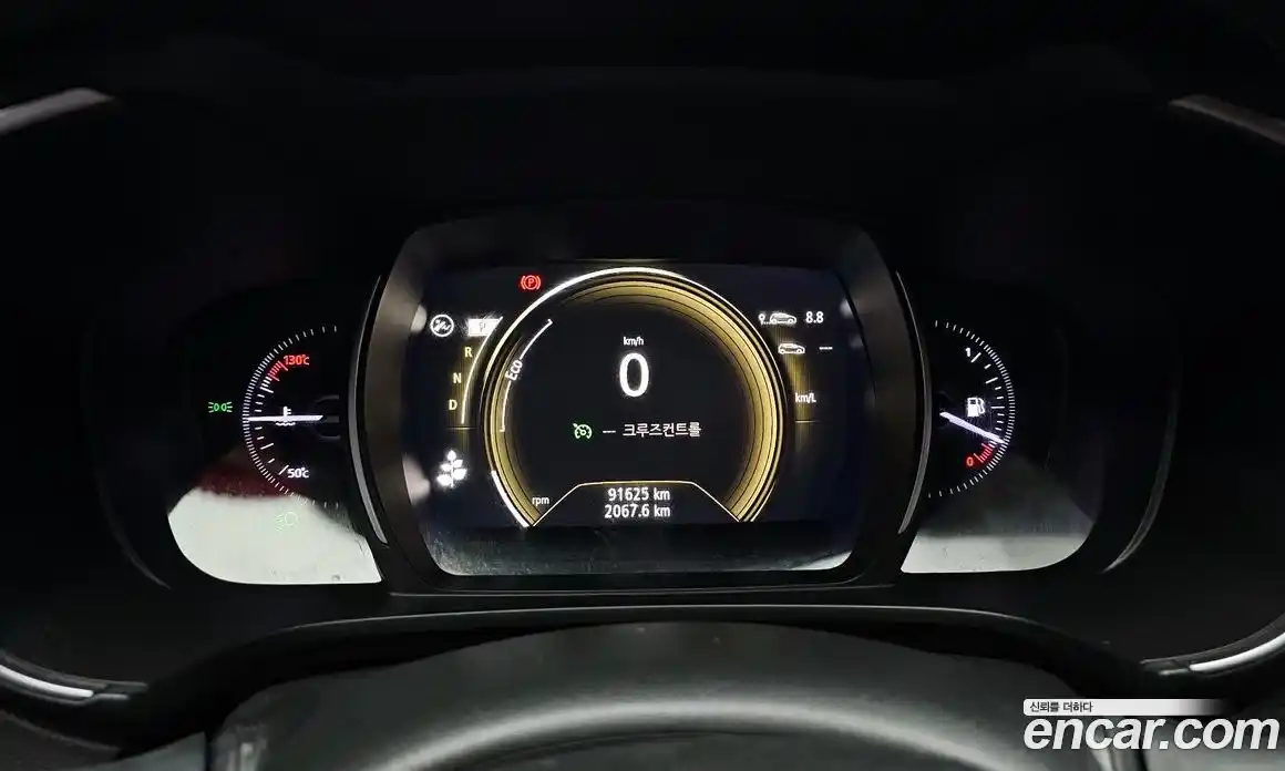 Renault QM6 2021 2.0 Автомат в Москве № 147159, фото 8