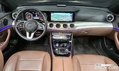Mercedes-Benz E-Class, 2019