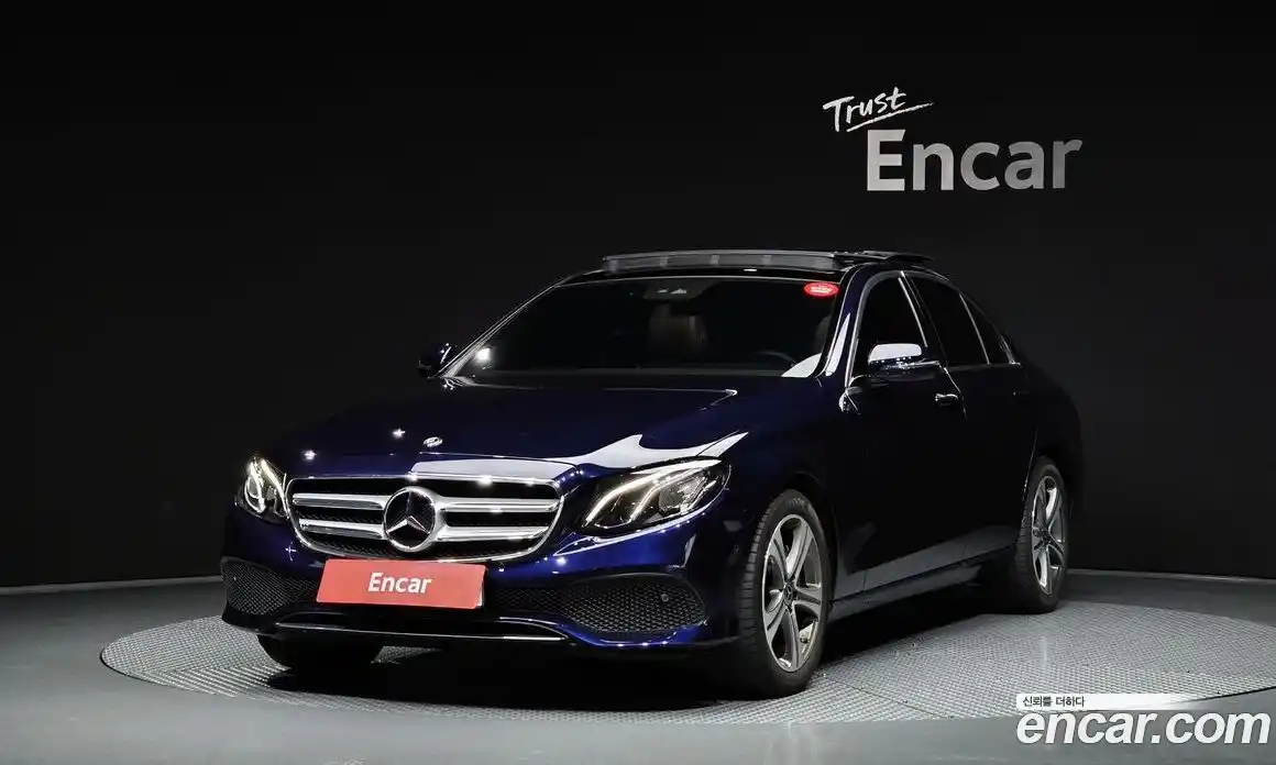 Mercedes-Benz E-Class 2019 2.0 Автомат в Москве № 149587, фото 7