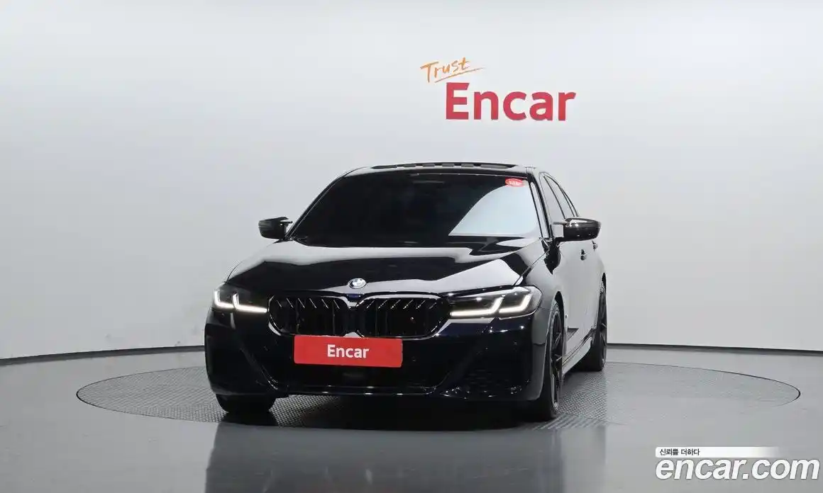 BMW 5-Series 2023 2.0 Автомат в Москве № 155547, фото 1