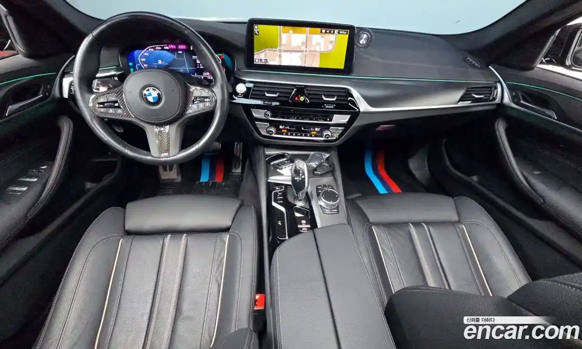 BMW 5-Series 2023 2.0 Автомат в Москве № 155547, фото 14