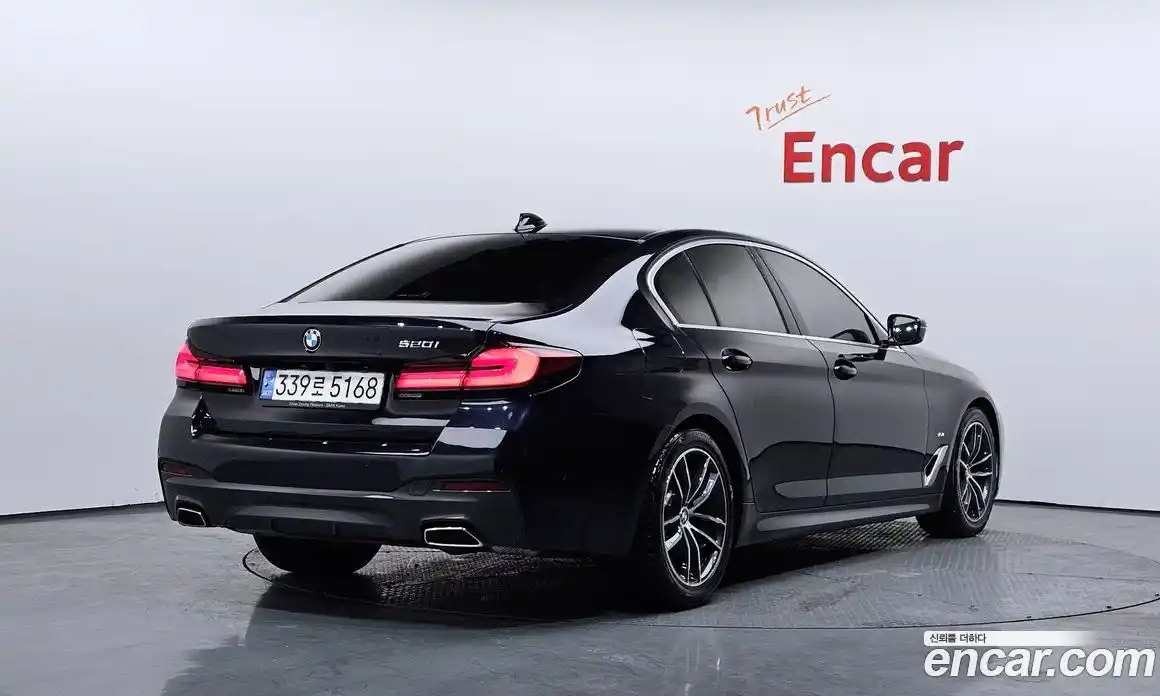 BMW 5-Series 2023 2.0 Автомат в Москве № 155580, фото 15