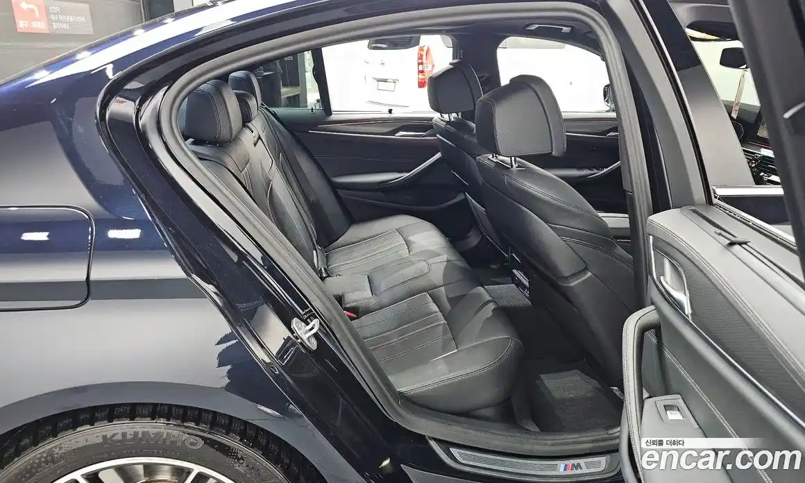 BMW 5-Series 2023 2.0 Автомат в Москве № 155580, фото 9