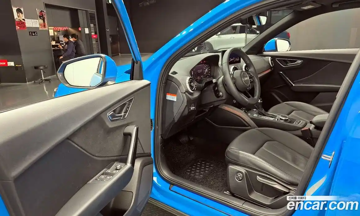 Audi Q2 2023 2.0 Автомат в Москве № 156896, фото 1