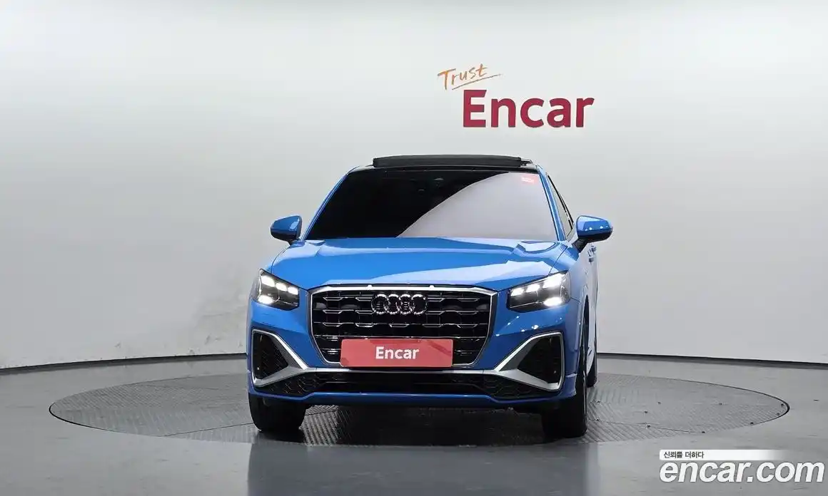 Audi Q2 2023 2.0 Автомат в Москве № 156896, фото 10