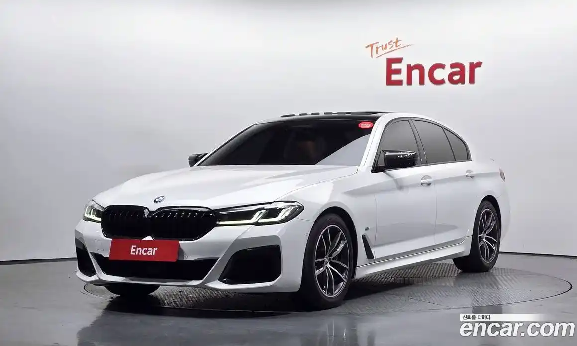 BMW 5-Series 2021 2.0 Автомат в Москве № 157263, фото 4