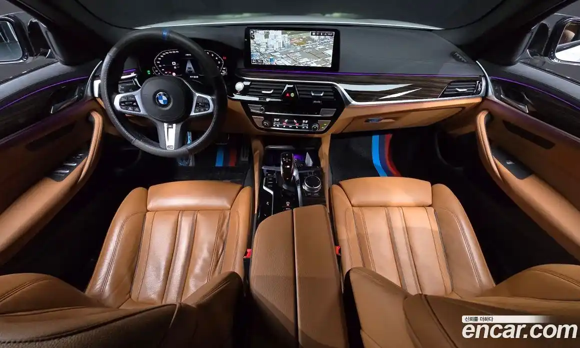 BMW 5-Series 2021 2.0 Автомат в Москве № 157263, фото 8