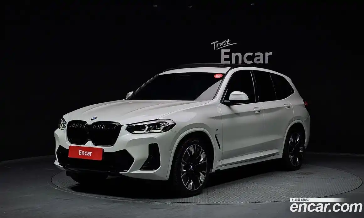 BMW iX3 2023 0.2 Автомат в Москве № 158309, фото 9