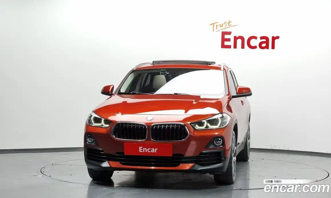 BMW X2 (F39) 2019 2.0 Автомат в Москве № 158521, фото 8