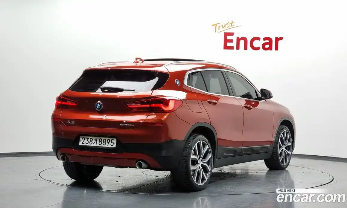 BMW X2 (F39) 2019 2.0 Автомат в Москве № 158521, фото 10