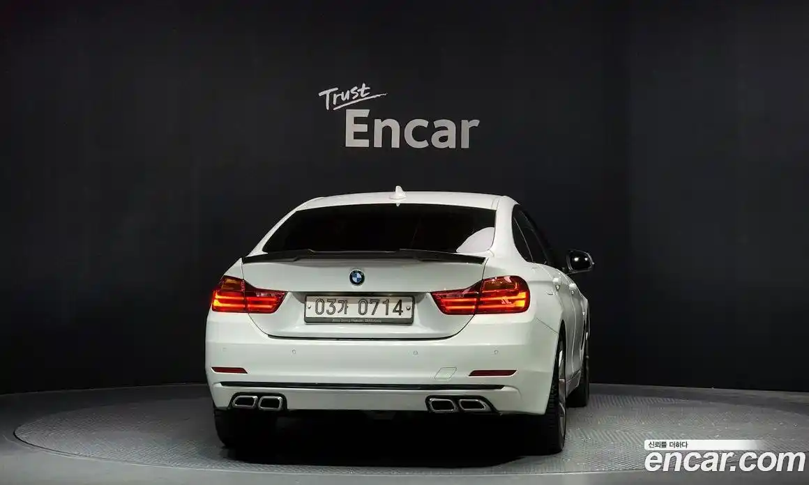 BMW 4-Series 2016 2.0 Автомат в Москве № 158697, фото 18