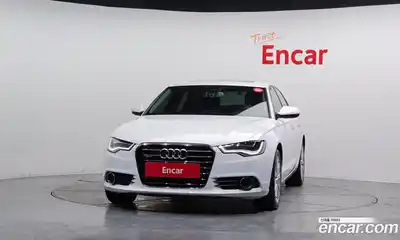 Audi A6, 2014
