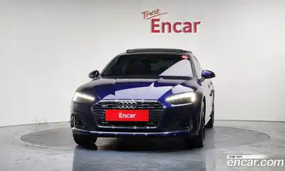 Audi A5 2023 2.0 Автомат в Москве № 158972, миниатюра 4