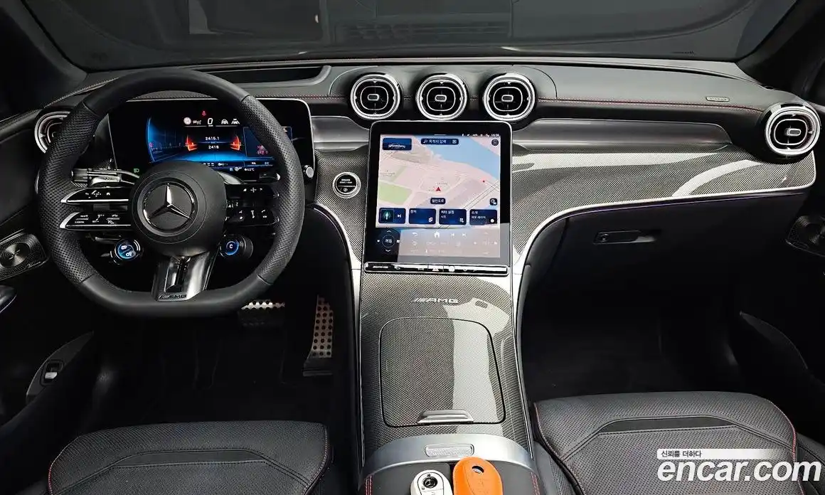 Mercedes-Benz GLC-Class 2025 2.0 Автомат в Москве № 160066, фото 2