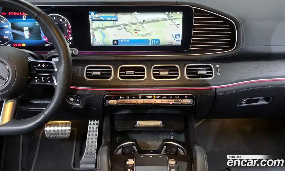 Mercedes-Benz GLS-Class 2025 3.0 Автомат в Москве № 160193, фото 16