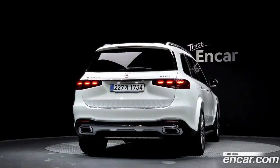 Mercedes-Benz GLS-Class 2025 3.0 Автомат в Москве № 160193, фото 3