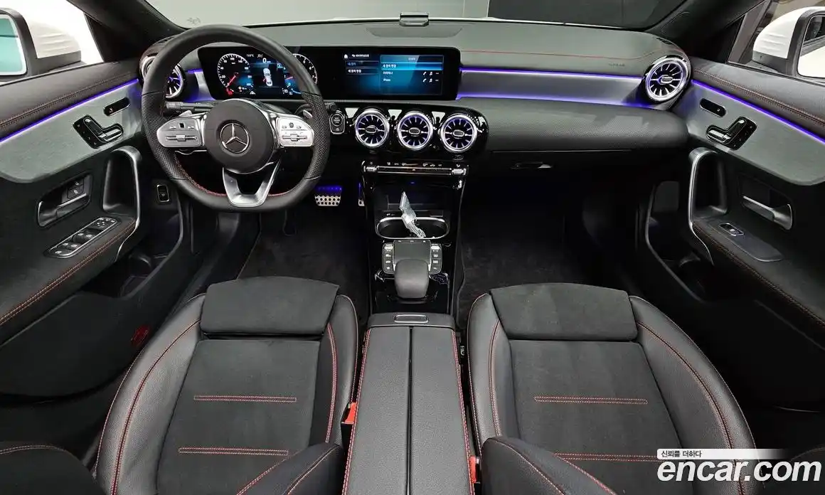 Mercedes-Benz CLA-Class 2022 2.0 Автомат в Москве № 160249, фото 11