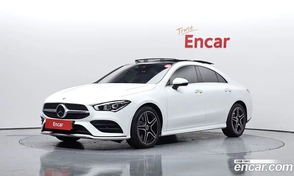 Mercedes-Benz CLA-Class 2022 2.0 Автомат в Москве № 160249, фото 19