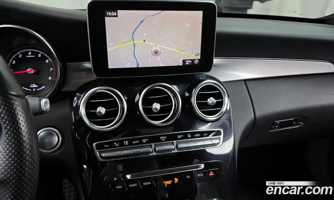 Mercedes-Benz C-Class 2018 2.0 Автомат в Москве № 160323, фото 9