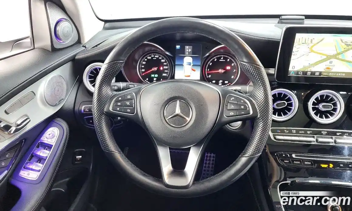 Mercedes-Benz GLC-Class 2019 2.0 Автомат в Москве № 161559, фото 13