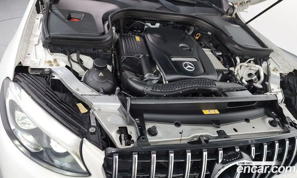 Mercedes-Benz GLC-Class 2019 2.0 Автомат в Москве № 161559, фото 9