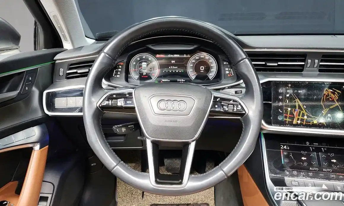 Audi A6 2021 2.0 Автомат в Москве № 163365, фото 13