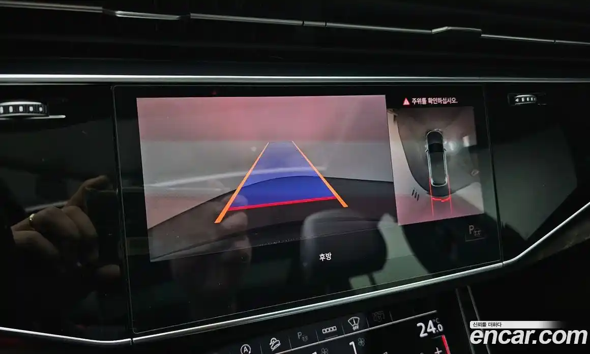 Audi Q7 2021 3.0 Автомат в Москве № 163624, фото 19