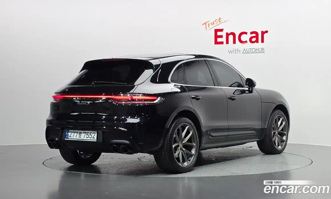 Porsche Macan 2022 2.9 Автомат в Москве № 164933, фото 15