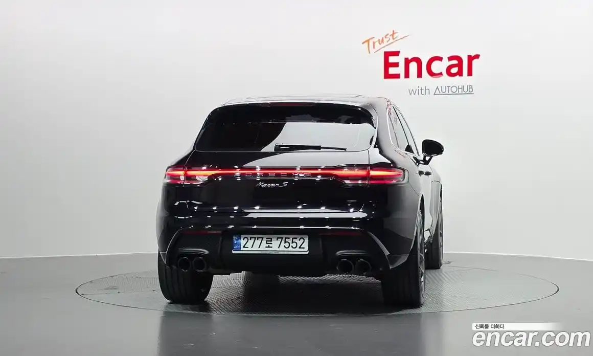 Porsche Macan 2022 2.9 Автомат в Москве № 164933, фото 3
