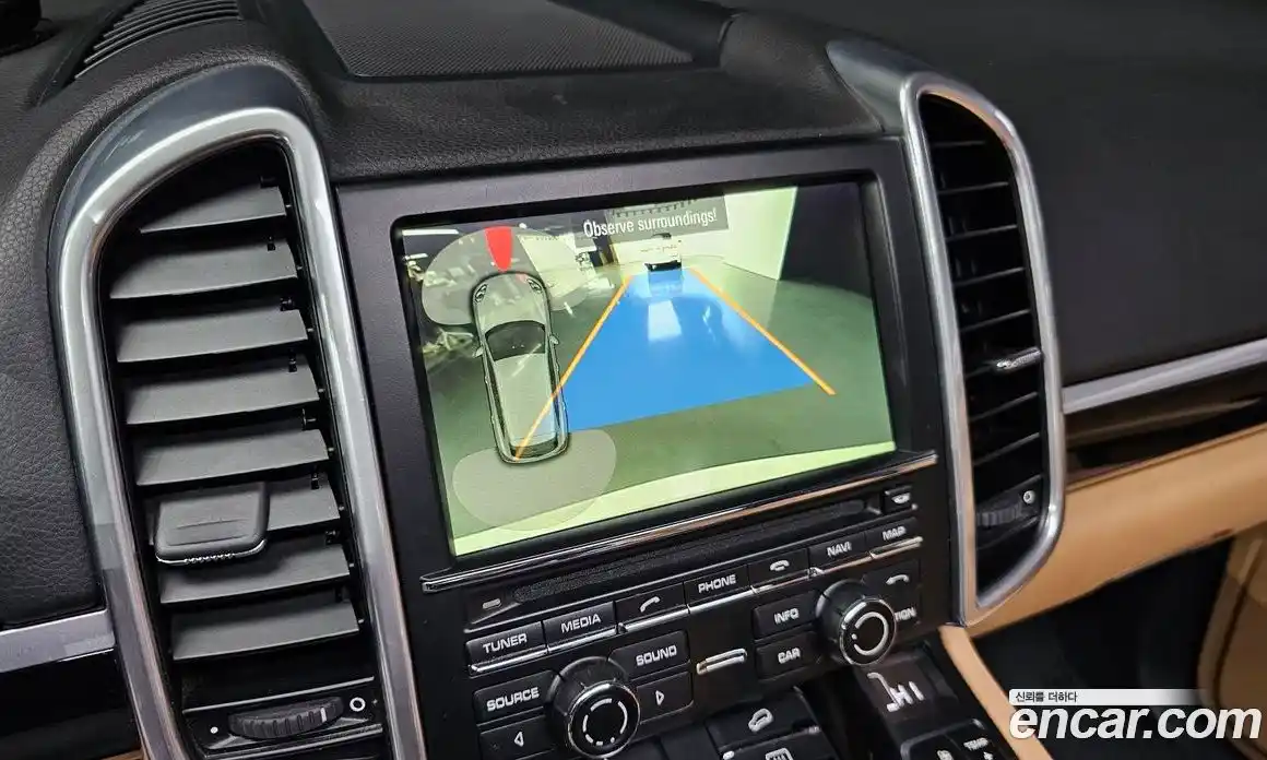 Porsche Cayenne 2015 3.0 Автомат в Москве № 165706, фото 14