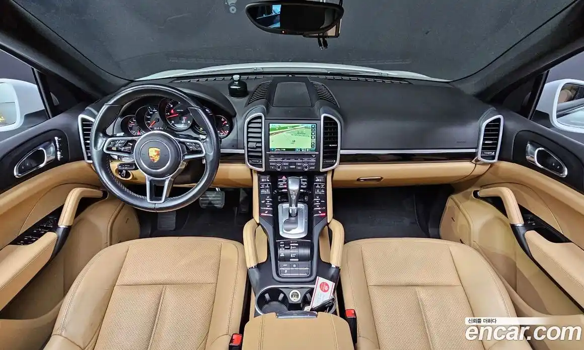 Porsche Cayenne 2015 3.0 Автомат в Москве № 165706, фото 6