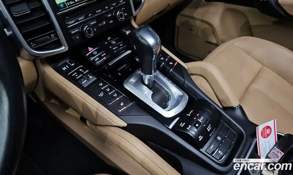 Porsche Cayenne 2015 3.0 Автомат в Москве № 165706, фото 8