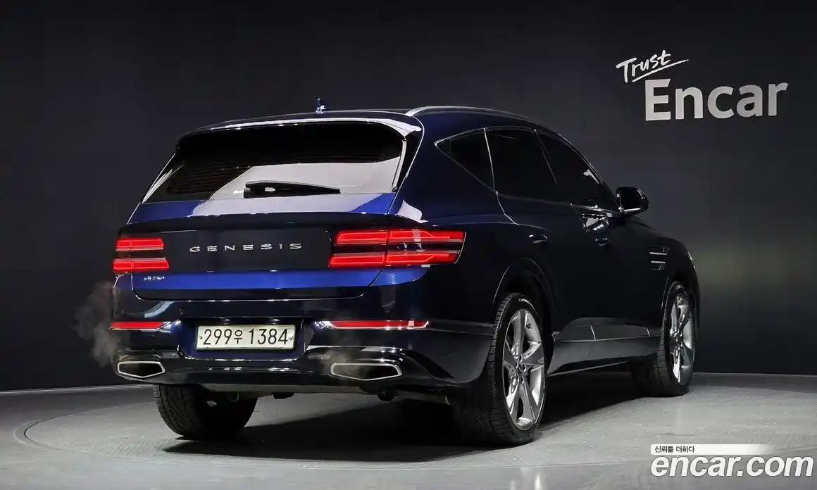 Genesis GV80 2020 3.5 Автомат в Москве № 16681, фото 2