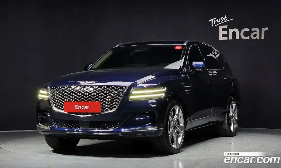 Genesis GV80 2020 3.5 Автомат в Москве № 16681, фото 7