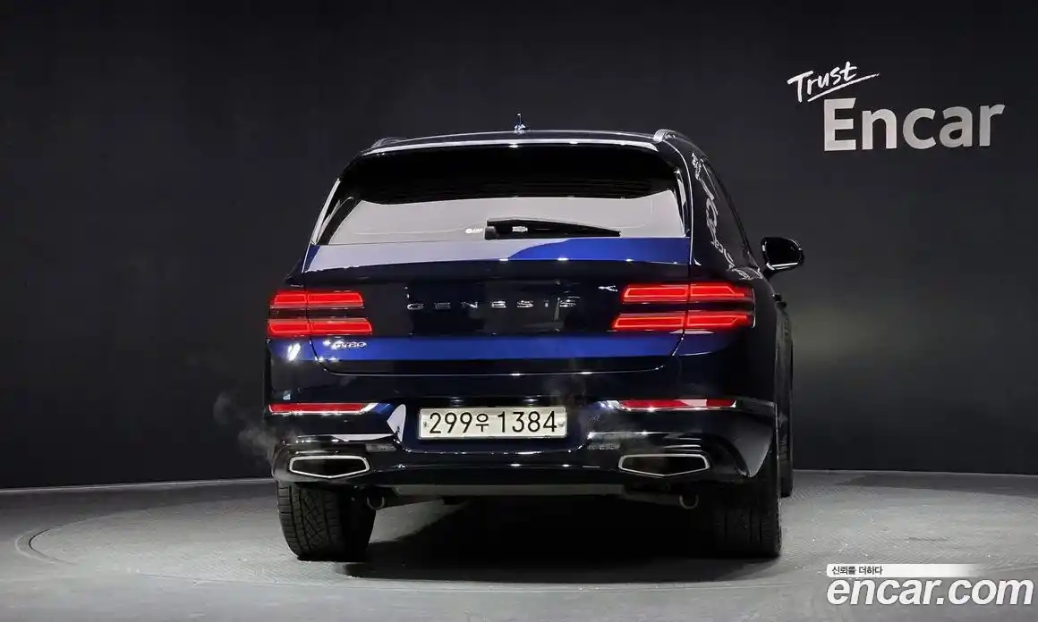 Genesis GV80 2020 3.5 Автомат в Москве № 16681, фото 8