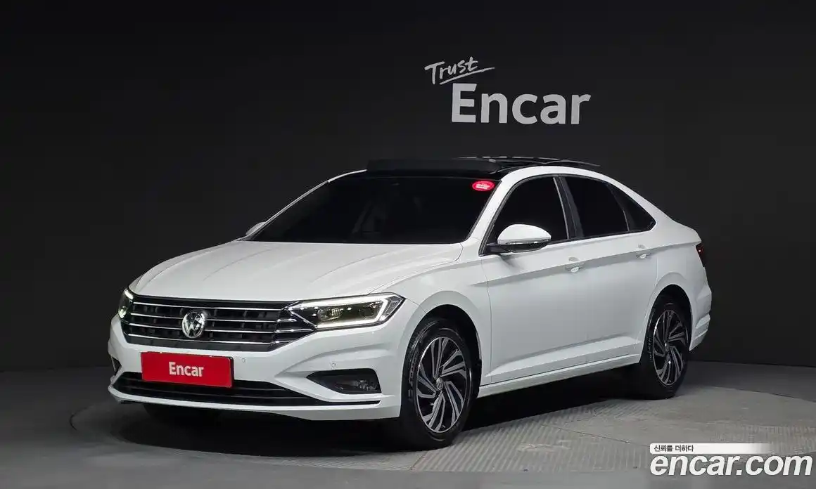 Volkswagen Jetta 2021 1.4 Автомат в Москве № 168619, фото 12