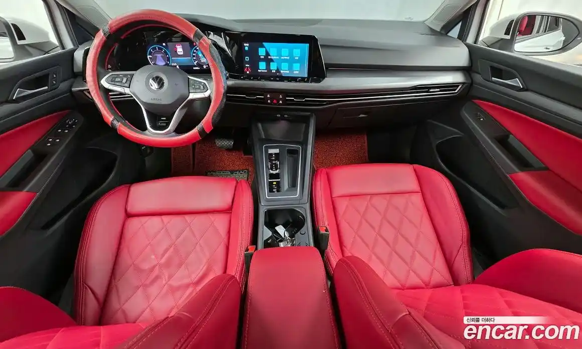 Volkswagen Golf 2022 2.0 Автомат в Москве № 168647, фото 4