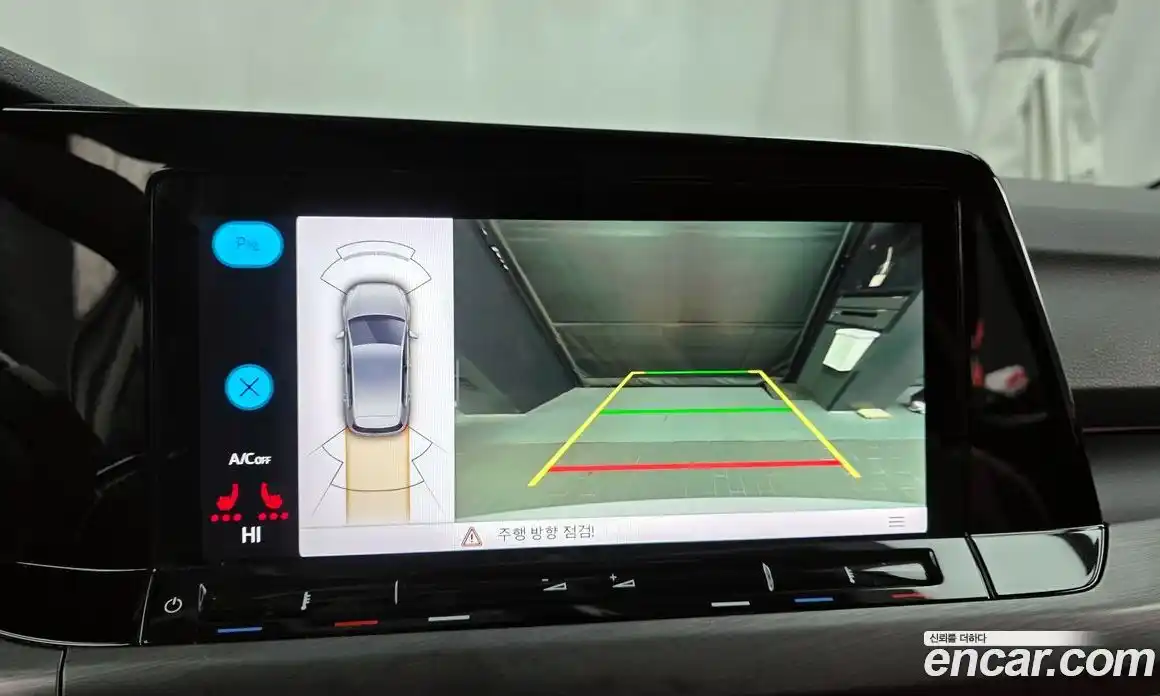 Volkswagen Golf 2022 2.0 Автомат в Москве № 168647, фото 10