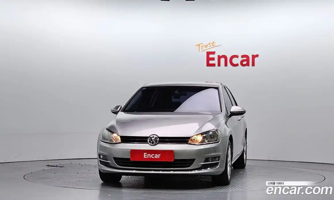 Volkswagen Golf 2014 1.6 Автомат в Москве № 168953, фото 17