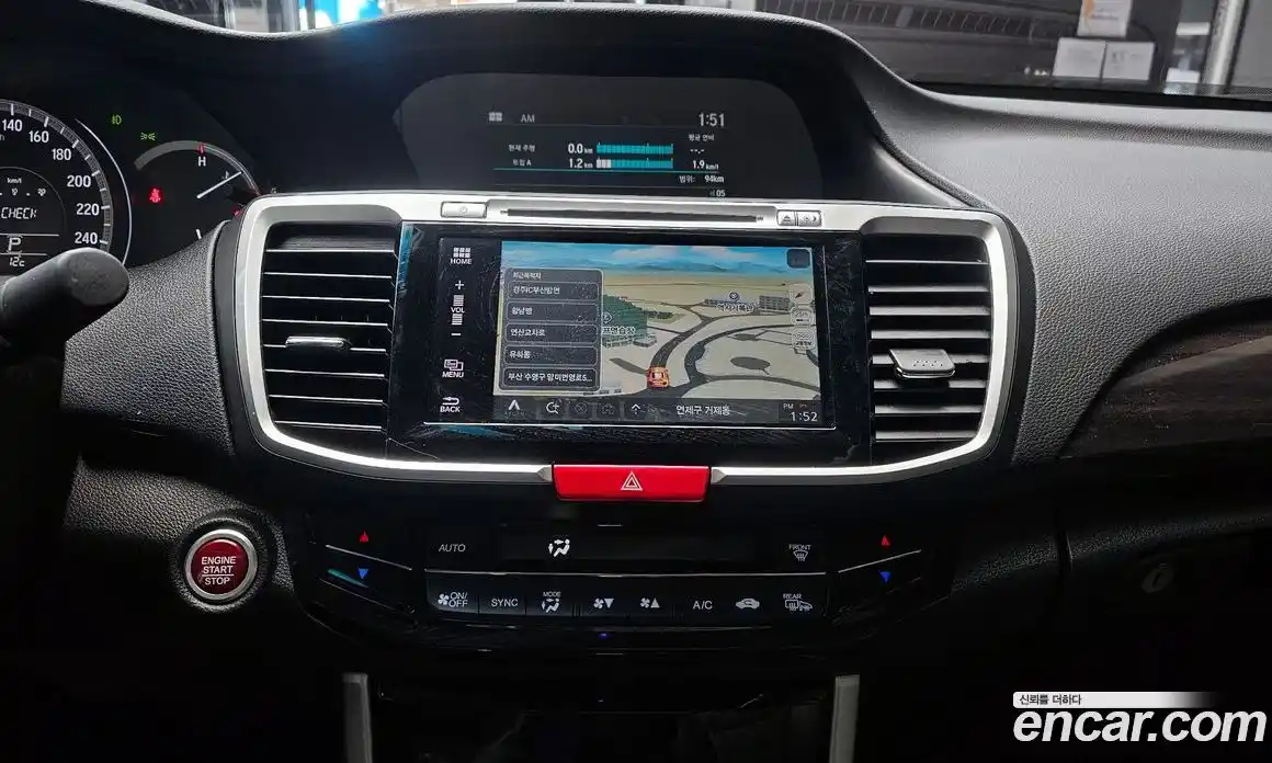 Honda Accord 2017 3.5 Автомат в Москве № 170490, фото 3